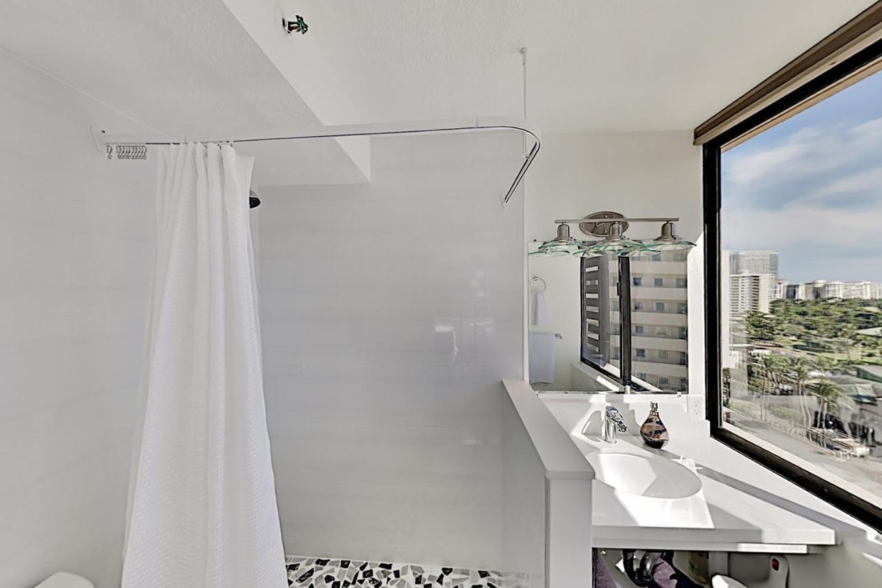 Hawaiian Monarch 1603 Condo โฮโนลูลู ภายนอก รูปภาพ