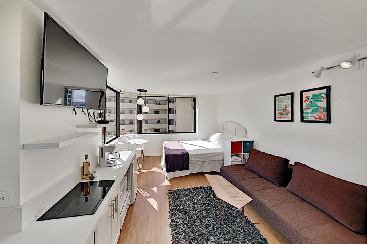 Hawaiian Monarch 1603 Condo โฮโนลูลู ภายนอก รูปภาพ