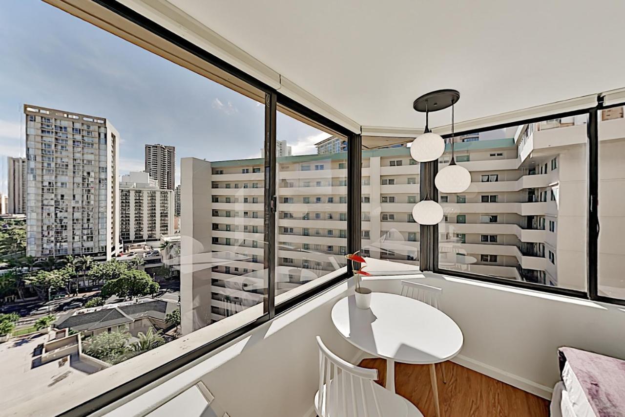 Hawaiian Monarch 1603 Condo โฮโนลูลู ภายนอก รูปภาพ