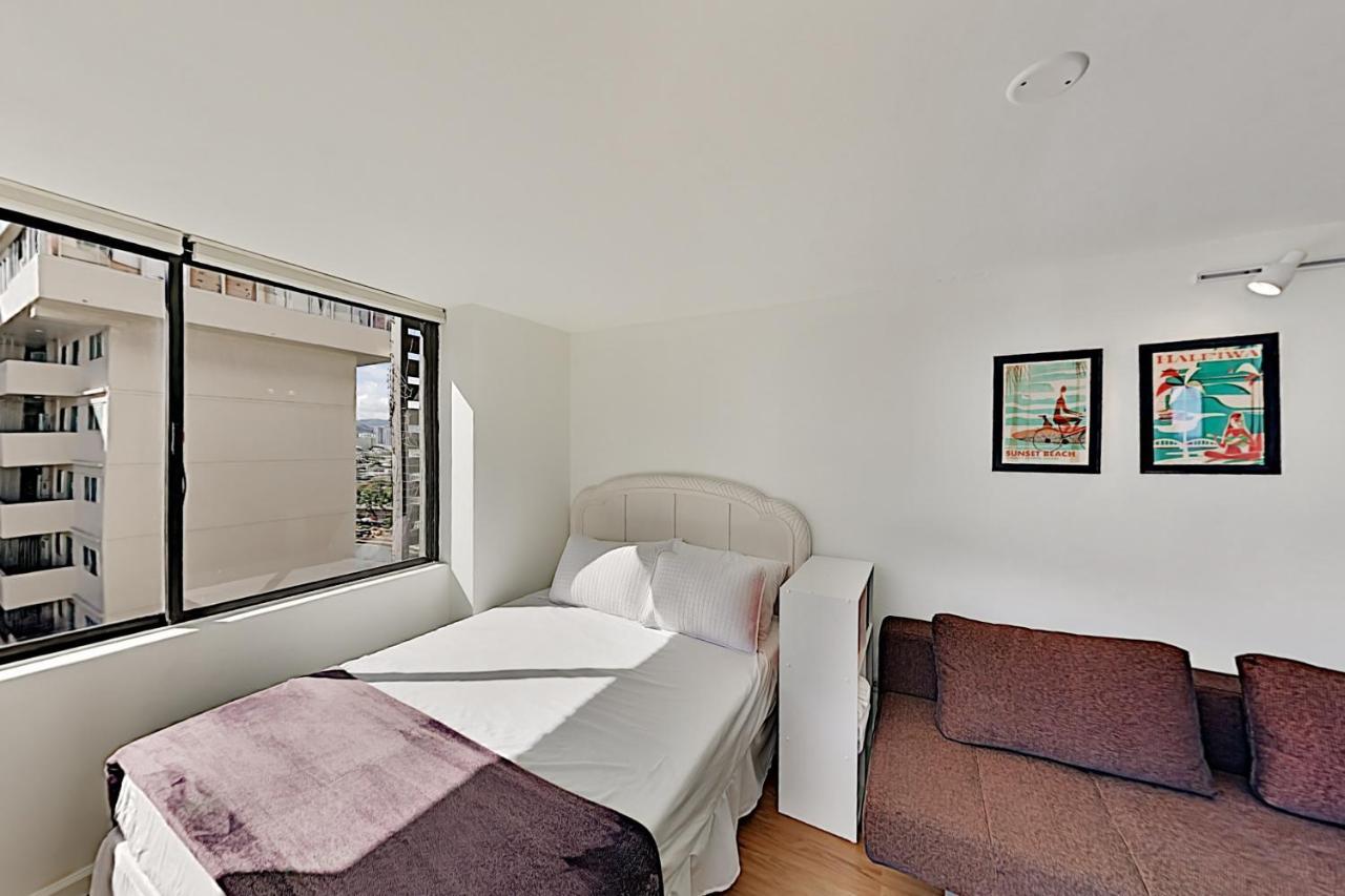 Hawaiian Monarch 1603 Condo โฮโนลูลู ภายนอก รูปภาพ