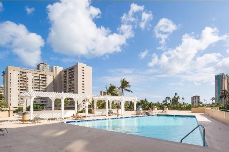 Hawaiian Monarch 1603 Condo โฮโนลูลู ภายนอก รูปภาพ