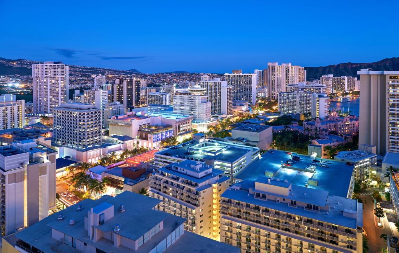Hawaiian Monarch 1603 Condo โฮโนลูลู ภายนอก รูปภาพ