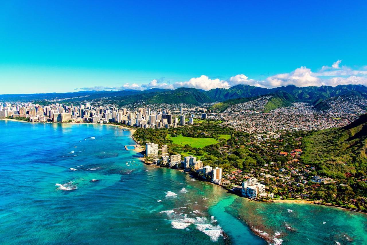 Hawaiian Monarch 1603 Condo โฮโนลูลู ภายนอก รูปภาพ